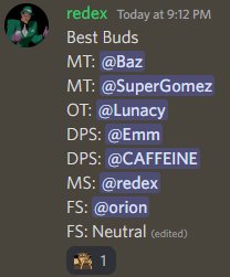 Best Buds tweet media