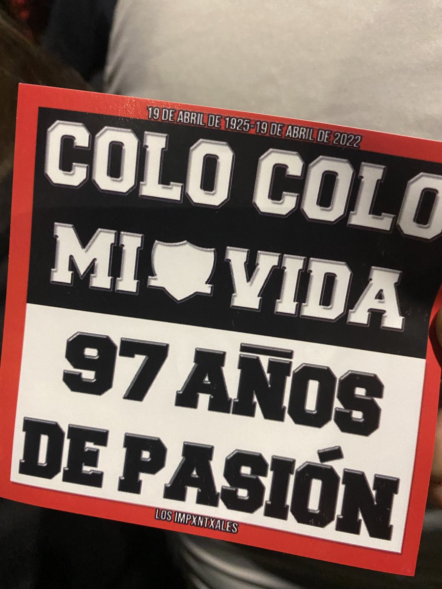jvliogram_'s tweet photo. Nunca de voy a dejar de querer …🎶🤍🖤🤟🏼 Felices 97 años!!#VamosColoColo #VamosCacique #VamosColoColoCTM #97AñosDeGloria #97anosColoColo https://t.co/3mmibhEK6z