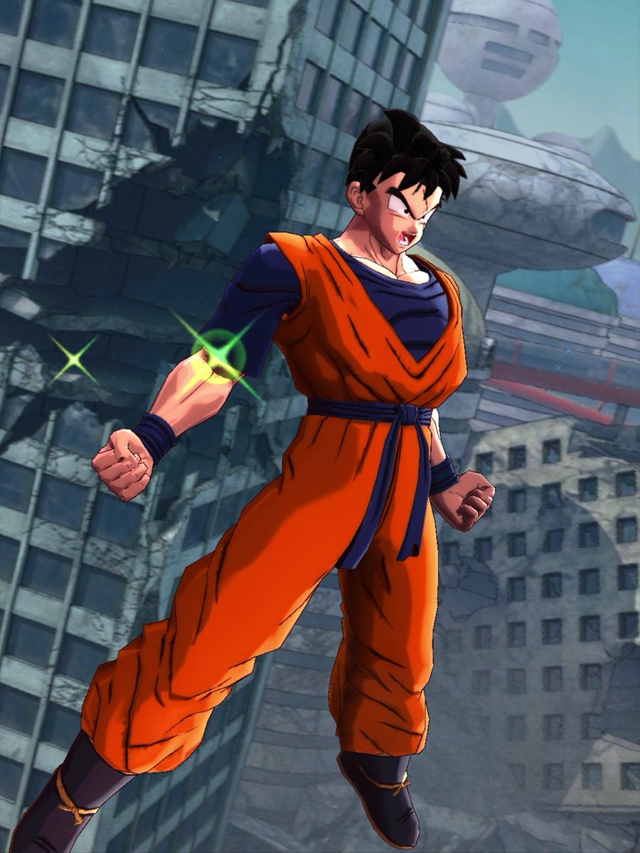 孫悟飯＆トランクス：少年期