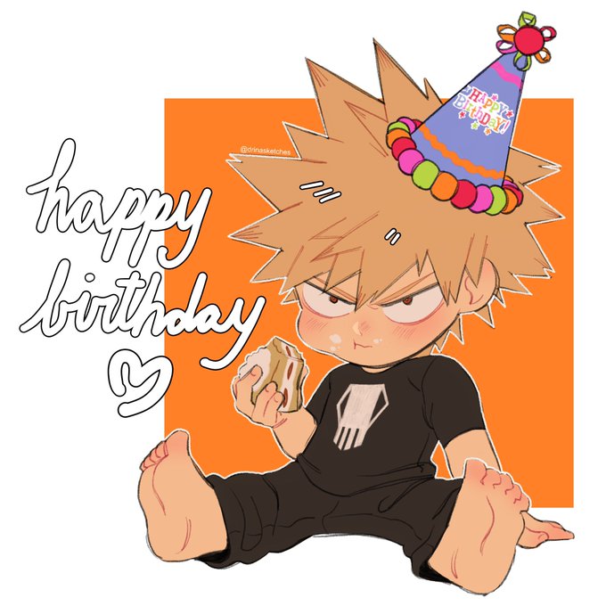 「爆豪勝己誕生祭2022」 illustration images(Latest))