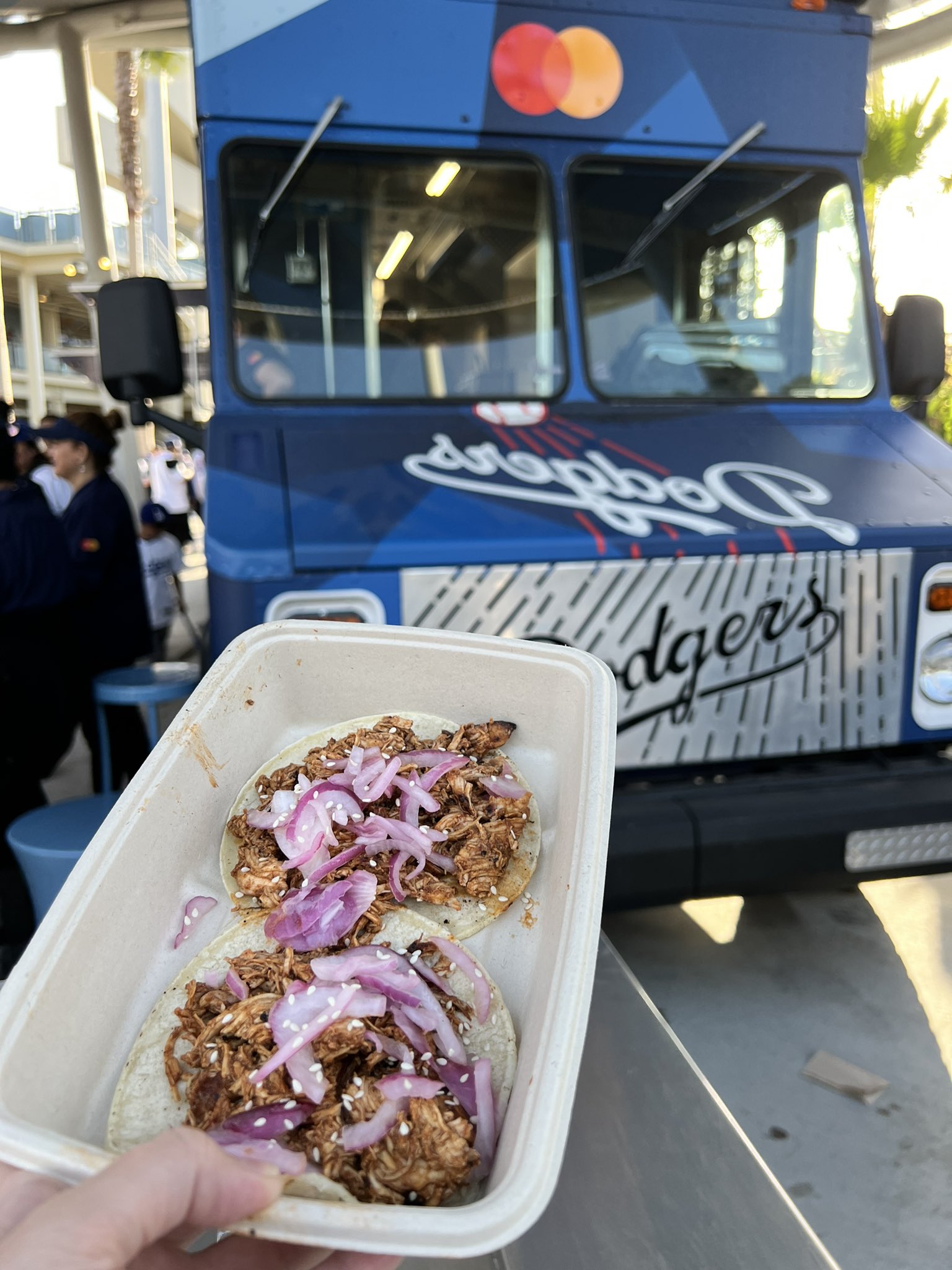 Liset Márquez on Twitter "First Taco Tuesday Dodgers stadium and game of the year!! https//t