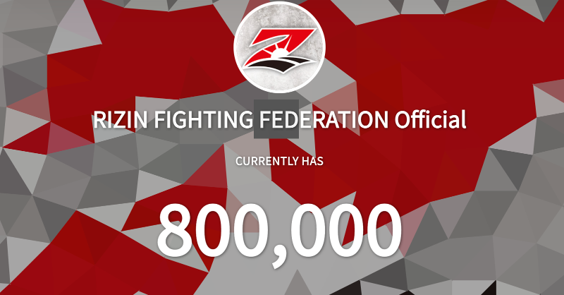 rizin_PR's tweet photo. ＼＼🙌YouTube登録者80万人突破🙌／／

本日、RIZIN公式YouTubeのチャンネル登録者数が"80万人"に到達しました！！

登録者80万人突破を記念して、このツイートをリツイートした方の中から抽選で3名様に「#RIZIN35 3大タイトルマッチポスター(全6選手直筆サイン入り)」をプレゼント🎁✨