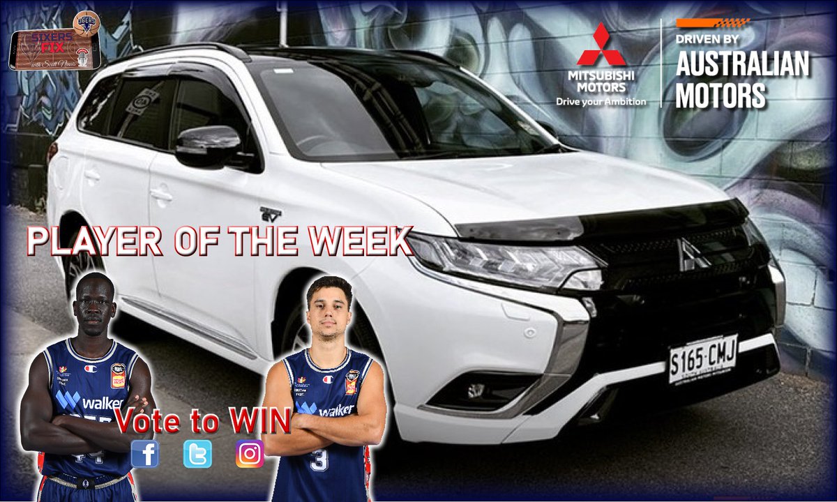 🚨PLAYER OF THE WEEK🚨Plenty of stars from @Adelaide36ers #NBL22 Round 20 wins over @PerthWildcats and @SydneyKings but we've narrowed it down to Sunday Dech and Dusty Hannahs as your options in our Player of the Week thanks on #SixersFix with Scott Ninnis.