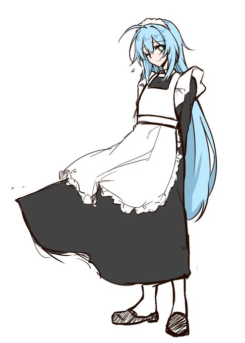 これはメイド服を着せられたハルくん(23歳) 