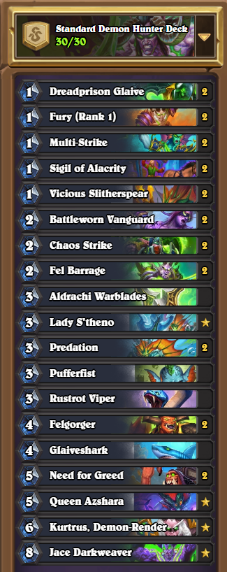 geyuan6#HS deck from CN# tweet media