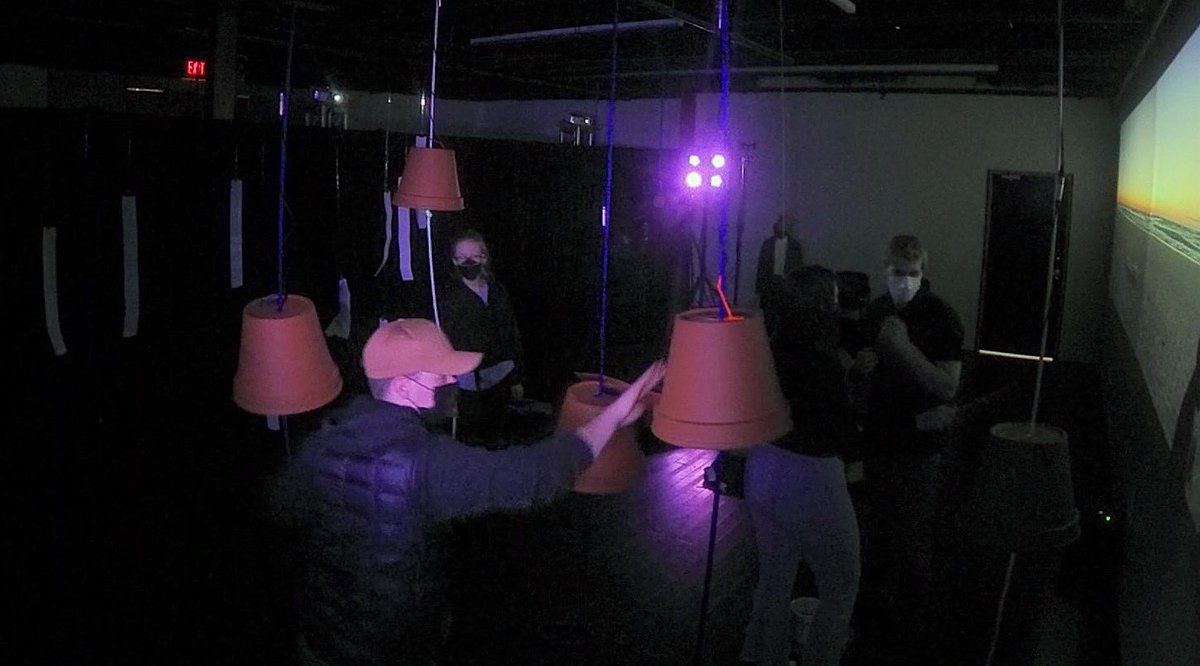 NUMUSConcerts's tweet image. Make sure you check out the link in our bio to register for @andrewjacobrinehart ‘s X-camera talk, Searching for Stillness through Radical Play.