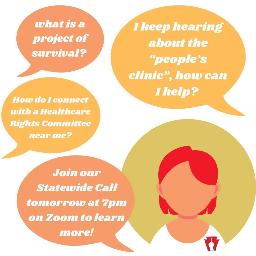 Join us for Put People First! PA's monthly Statewide Call TOMORROW, April 20th from 7 - 8 pm! The Statewide Membership Call is a time to get to know people from across the state and share our experiences. 

facebook.com/events/s/april…