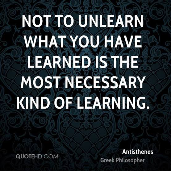 Sunita_Says_'s tweet image. The Process of Change requires unlearning. It requires breaking the habit of the Old self and reinventing a New Self....!!!
#JoeDispenza #JoyTrain #learntounlearn #mindfulness