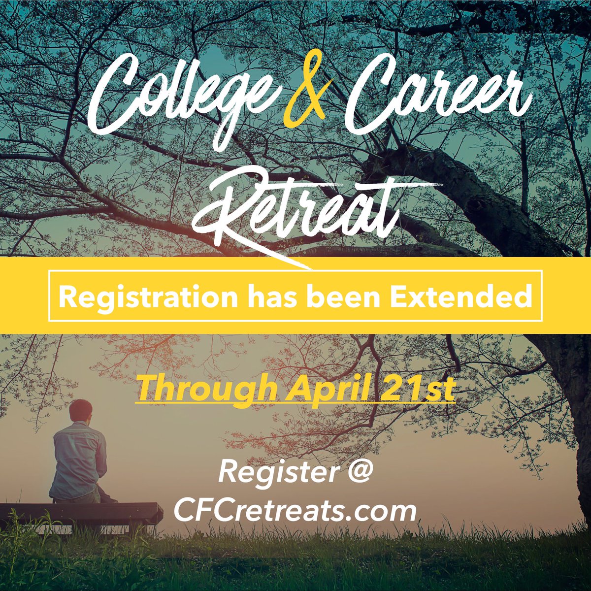 CollegiansforC's tweet photo. It’s not too late to join us for an exciting weekend! Registration has been extended through THURSDAY April 21st. Get more info and register at https://t.co/VTxJrlvyc3 https://t.co/ECKSBCFDTK