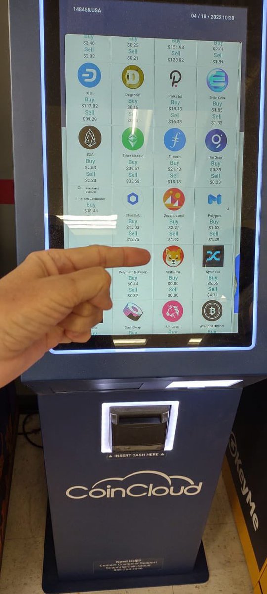 elethereum's tweet photo. BREAKING: Shiba Inu $SHIB available at Coincloud ATMs across USA! https://t.co/qQMdTAcQEq