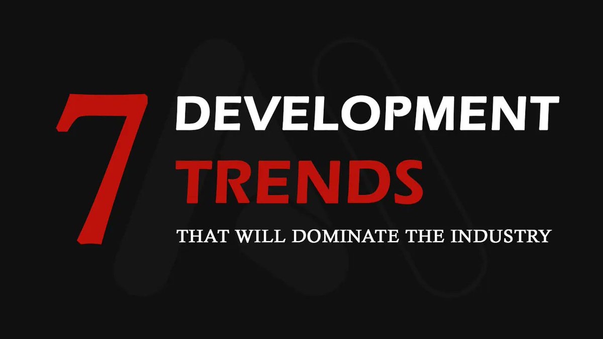AmarInfotechHQ's tweet image. 7 Development Trends

If you read more about it, please check out the link.
buff.ly/3HzmXEr

#Amarinfotech #excelptp #webdevelopmenttrends #webdevelopment #appdevelopment #developmenttrends #webdesign #website #futureappideas