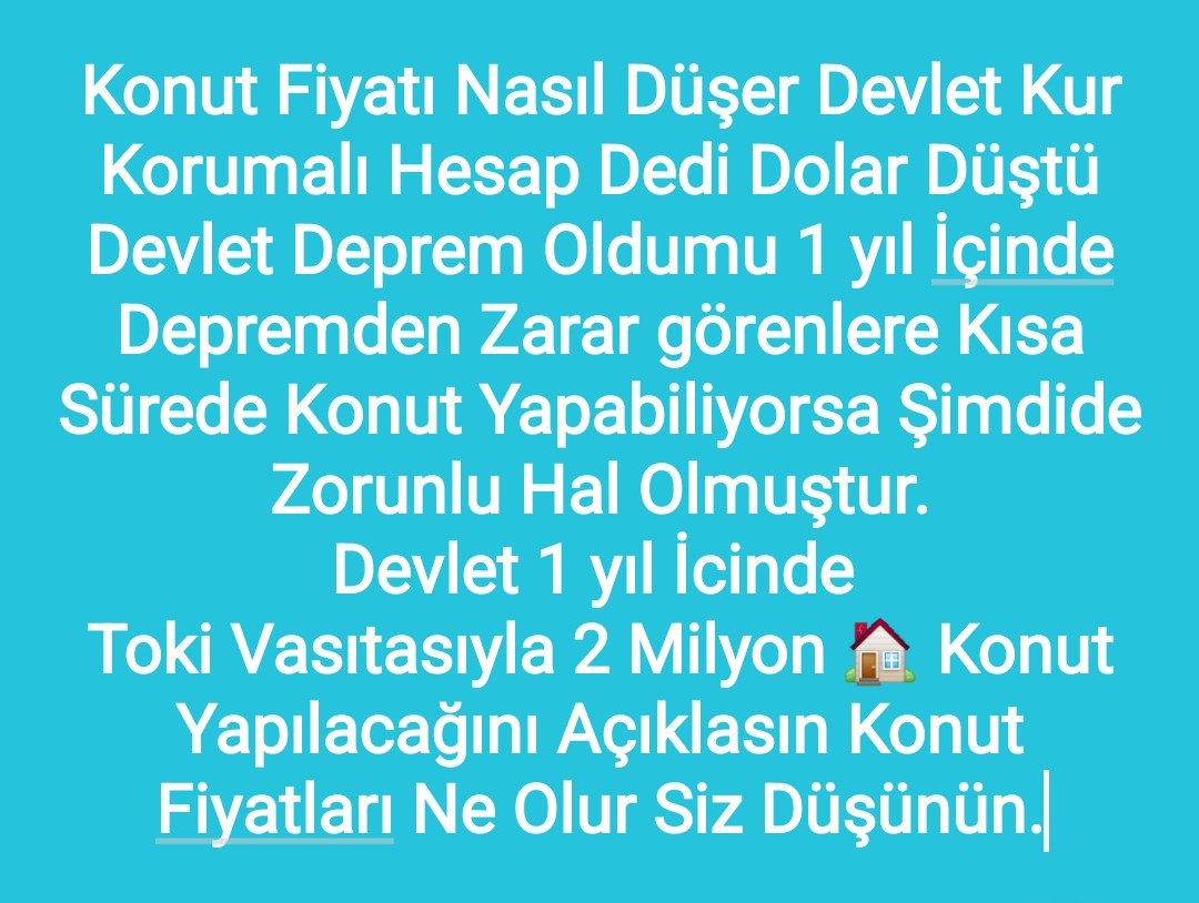 #konutfiyatlarınasıldüşer