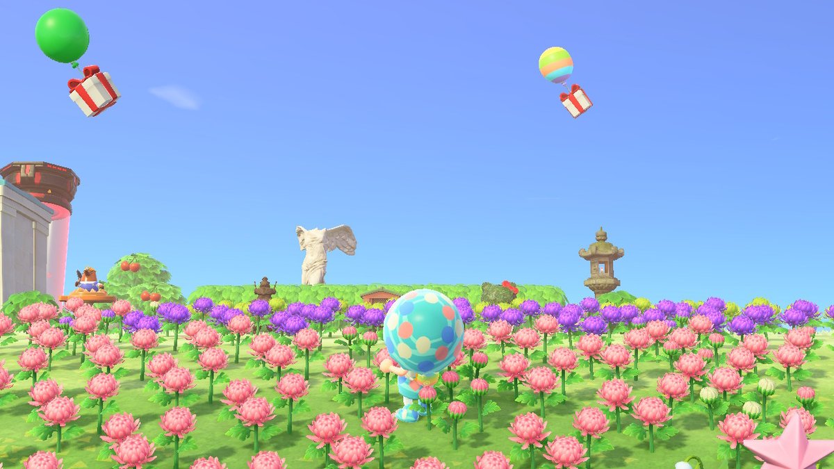 jendewph's tweet photo. throwback to #BunnyDay &These #BunnyDayBalloons were all over the place #AirSign #LibraAF you know i went Hard for #SkyEggs ♥★♥ #AnimalCrossing #ACNH #NintendoSwitch https://t.co/UEPRThL9PH