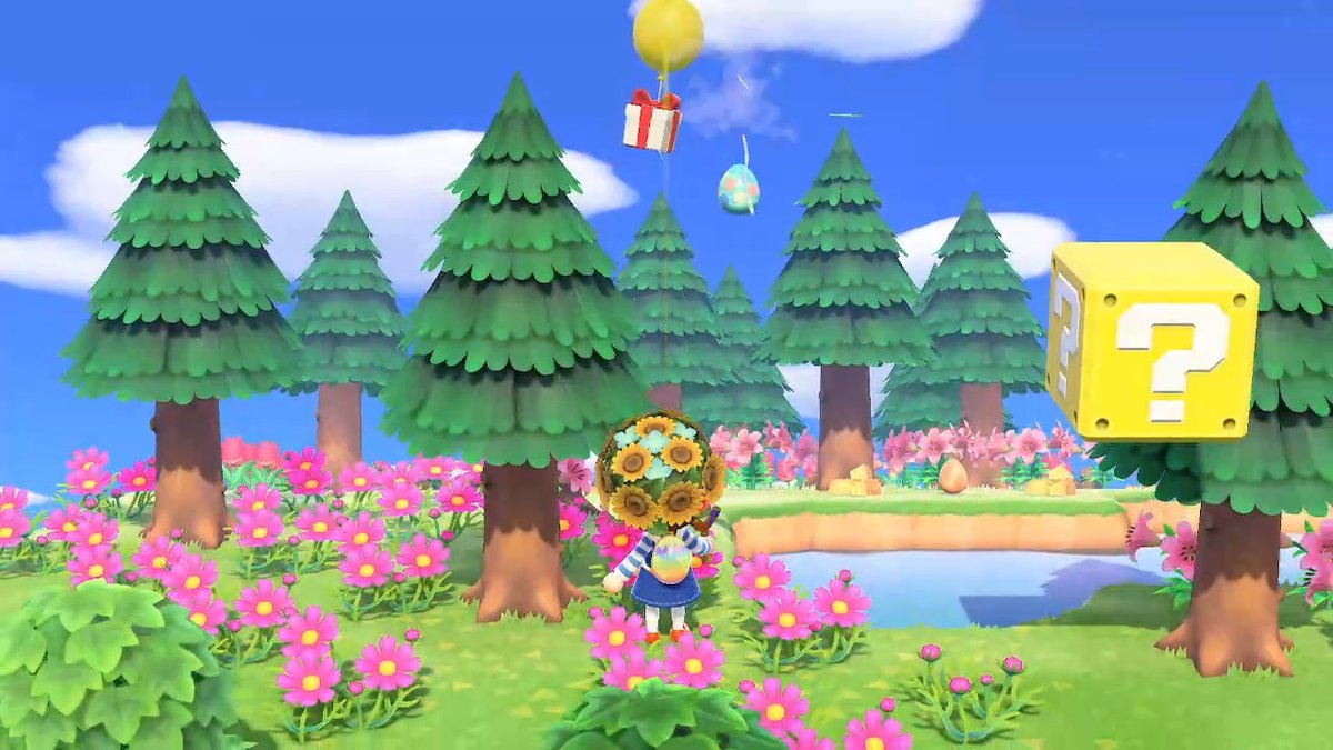 jendewph's tweet photo. throwback to #BunnyDay &These #BunnyDayBalloons were all over the place #AirSign #LibraAF you know i went Hard for #SkyEggs ♥★♥ #AnimalCrossing #ACNH #NintendoSwitch https://t.co/UEPRThL9PH