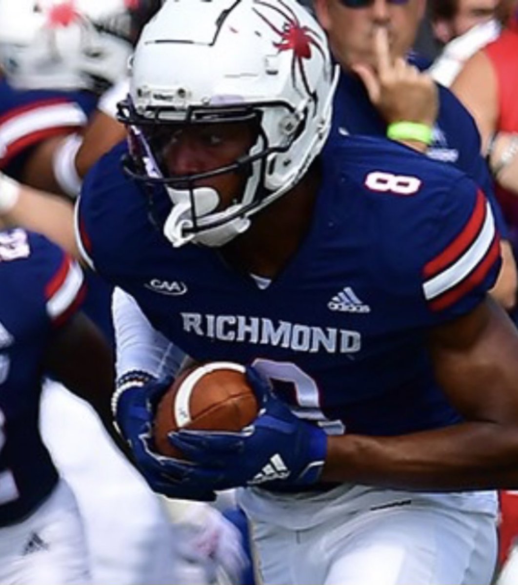 rjbakerjr's tweet photo. After a great conversation with @CoachT_Will I am blessed to receive an offer from the University of Richmond ! Go spiders ! 🕷@DBoyzFootball @CALLMEDBEST @AntonioHall336 @off7v7 @RivalsFriedman https://t.co/nVCxZqIwTr