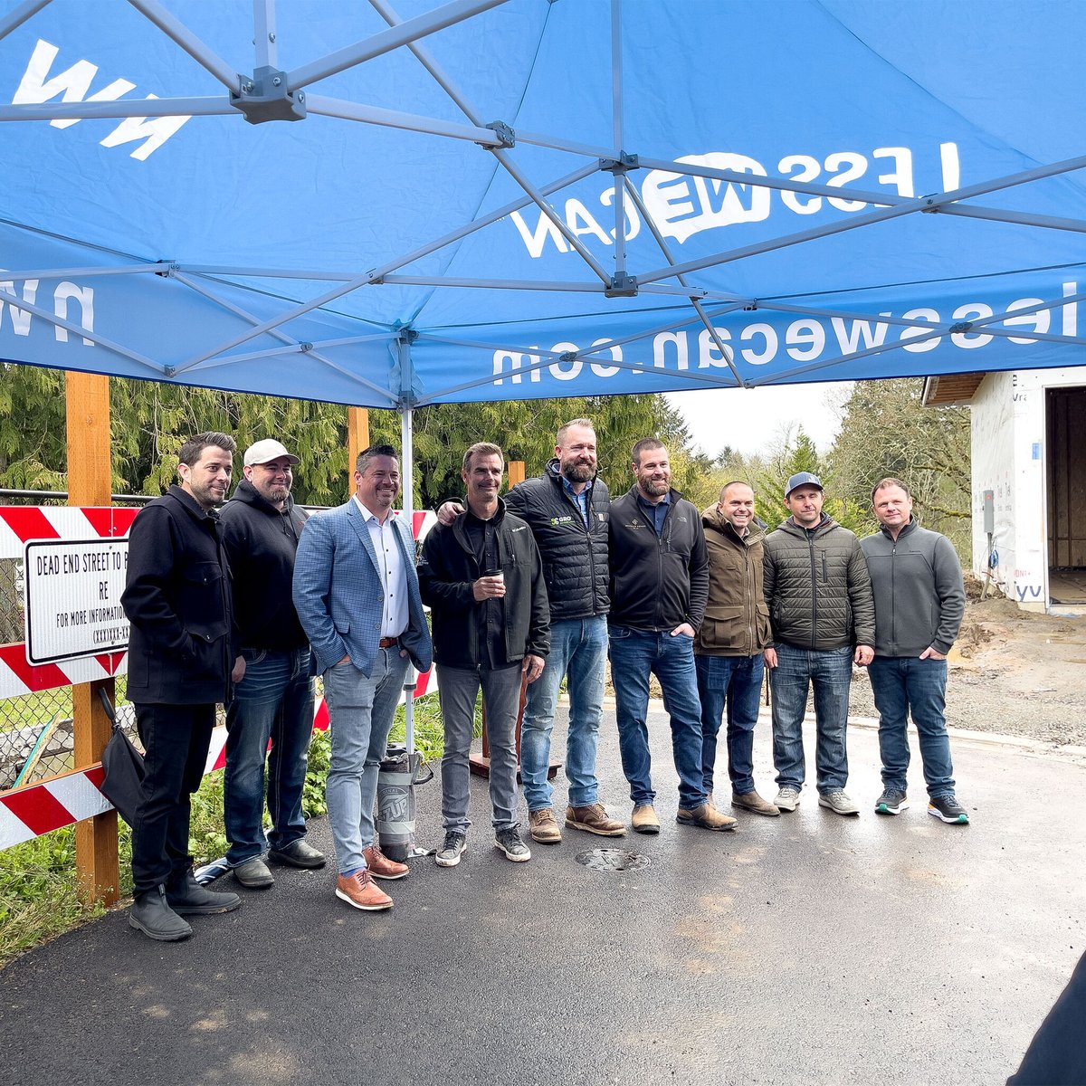 We're glad the rain, mostly, stayed away for the 2022 GRO Parade of Homes site reveal at Zephyr Point in Ridgefield, WA. 

We have some insider videos of what you can expect to see this year coming shortly, so keep your eyes peeled. 

#2022GROParadeofHomes
#affinityhomesllc