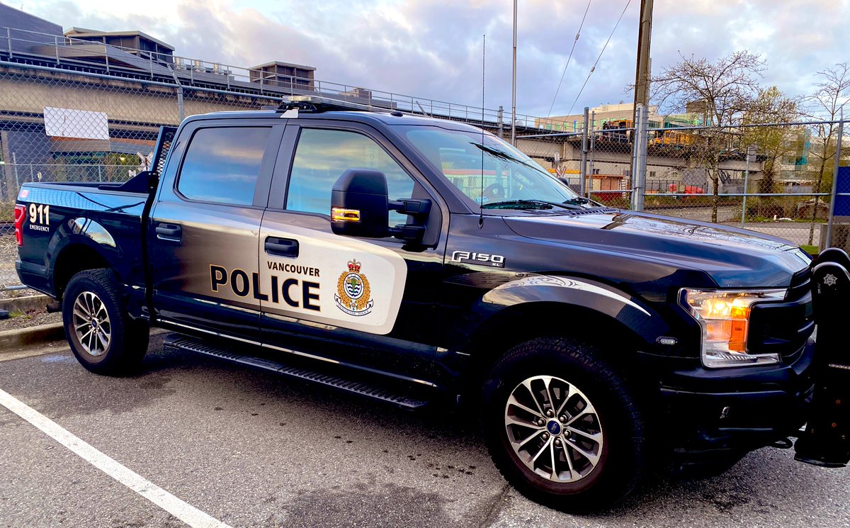 our ride today. #PoliceCars #VPDFleet #BacktoPatrol👮‍♀️