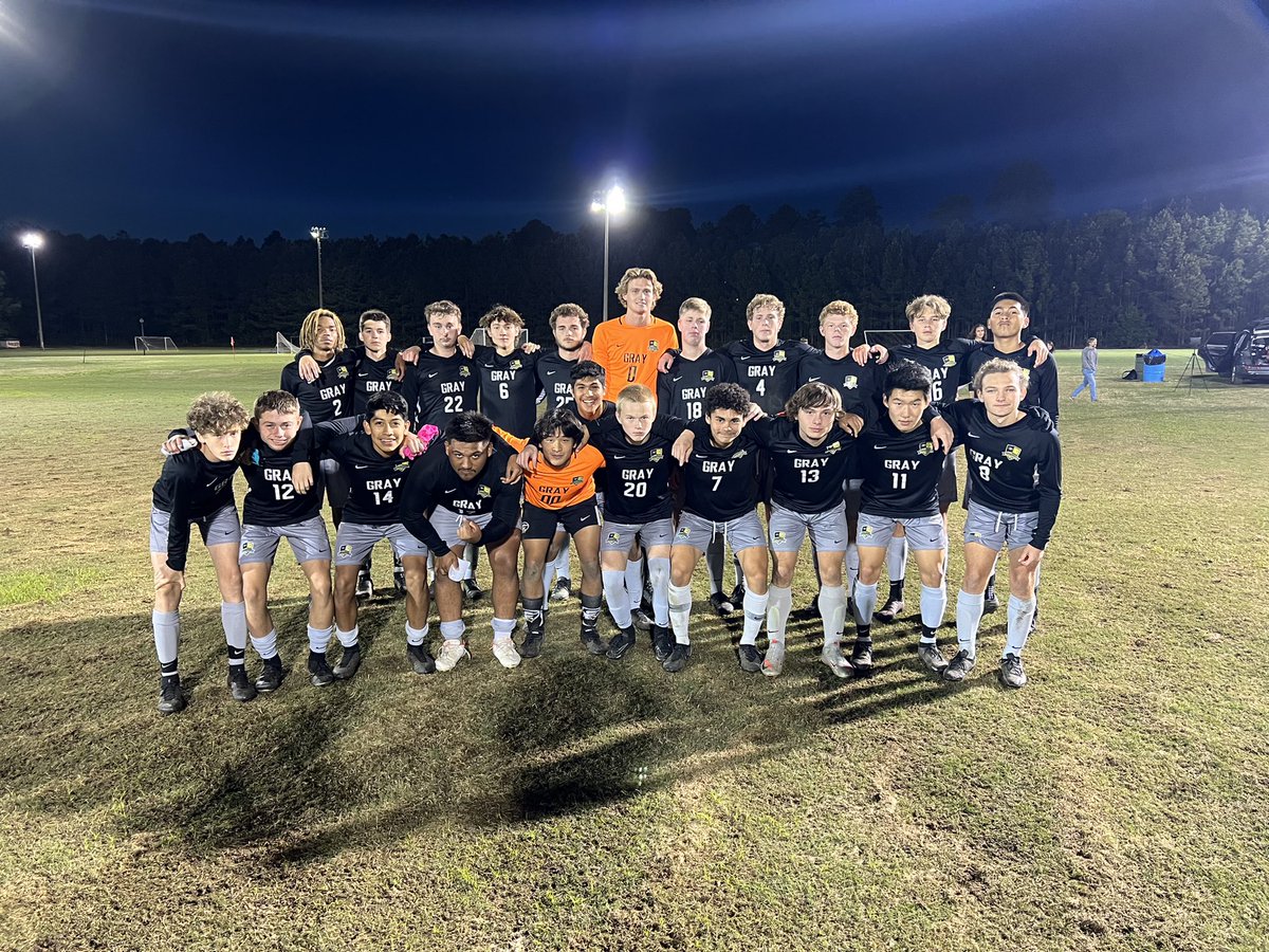 🦅⚽️ Region 3-2A Champions 🏆