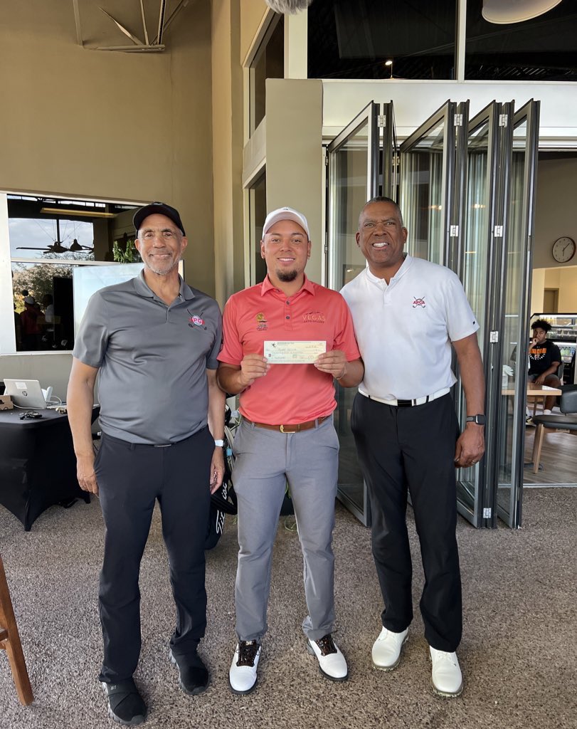 APGA_Tour's tweet image. Congrats to Michael Herrera on his first place finish at TPC Scottsdale! 🏆