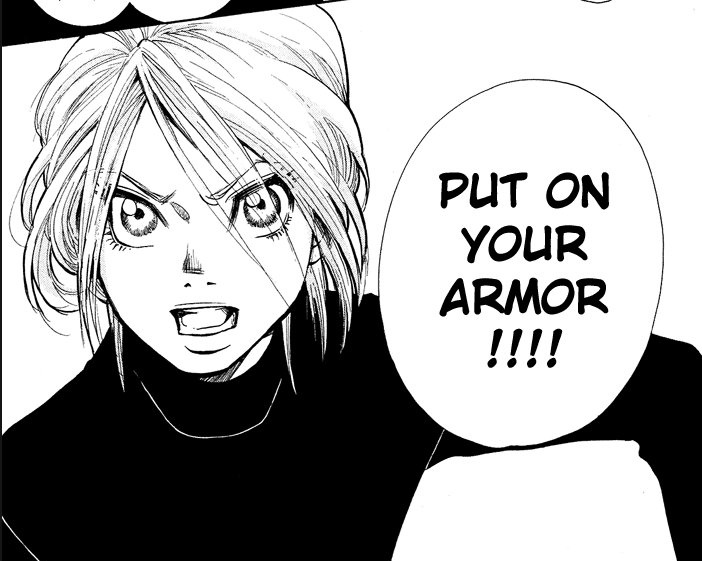 Me @ myself every time I wear an extremely femme look 