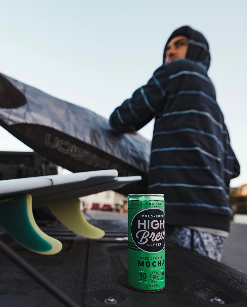 High Brew Coffee tweet media