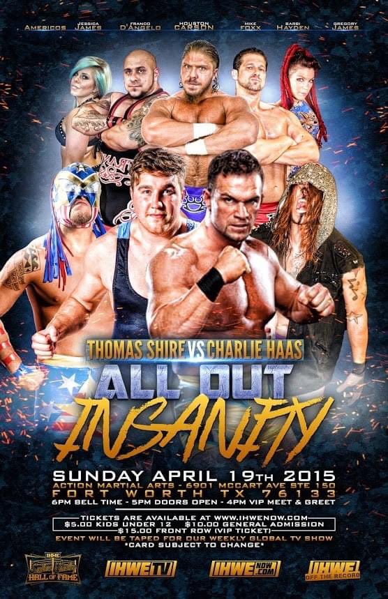 IHWEWrestling's tweet photo. 7 years ago today. #AllOutInsanity 
A Thread in 📷 https://t.co/t8mMUTXOIX