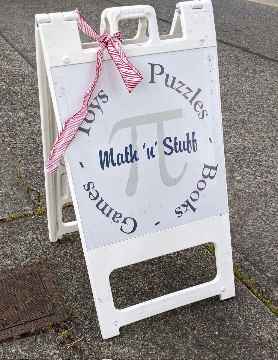 Audrey_Mendivil's tweet image. If my family hadn't given me a time limit, I might have stayed at @mathnificent all day! So many treasures, so much math...and they had no idea they were mentioned in #mathematizingchildrensliterature #SumMathChat