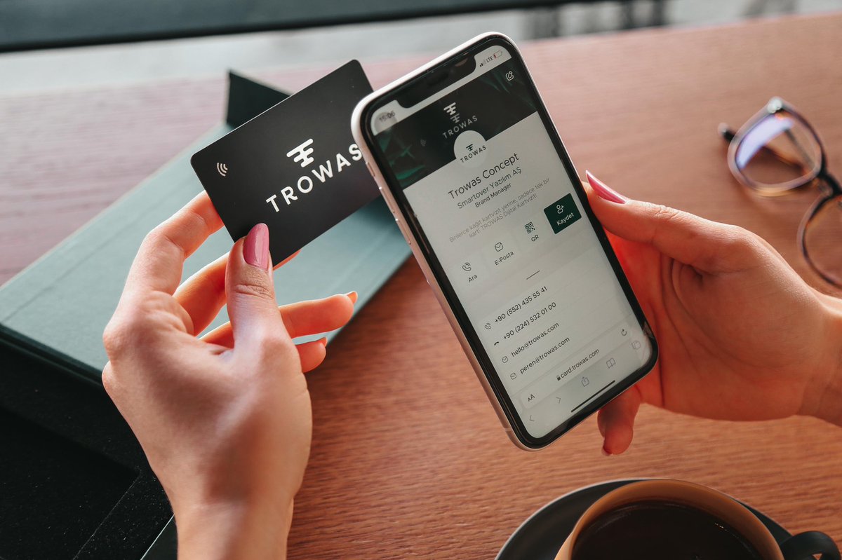 İşinizi Trowas Dijital Kartvizitle tanıtın!
Tek tık ile bilgilerinizi aktarabileceğiniz hızlı bir teknolojiyi deneyimlemeye ne dersiniz?
.
trowas.com

#dijitalkartvizit