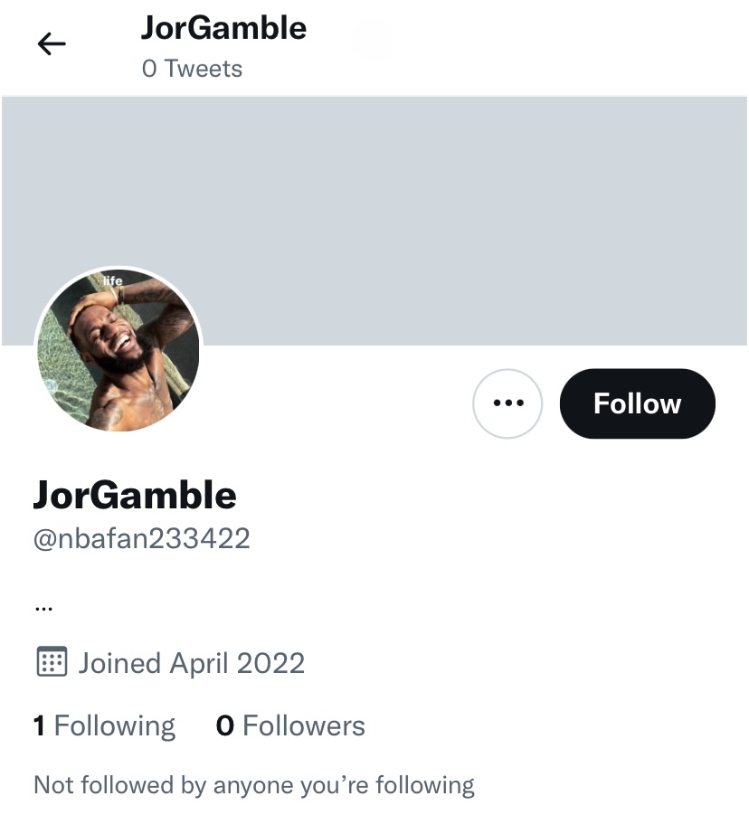 JHardenI3's tweet photo. @NoYes98680147 @DrGuru_ yo sucka, another day, another burner account is born https://t.co/djdGAYPZET