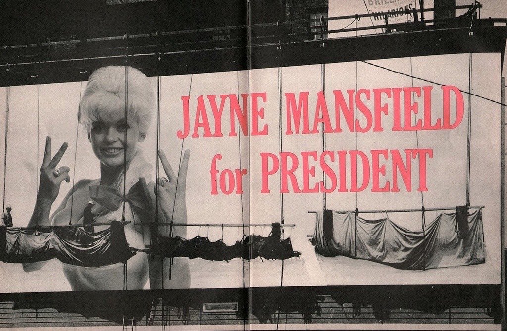 Happy birthday jayne mansfield 