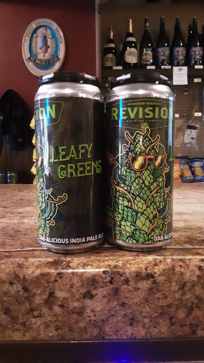 FlyingBeerMan's tweet image. Revision Leafy Greens, 4pk, $12.99