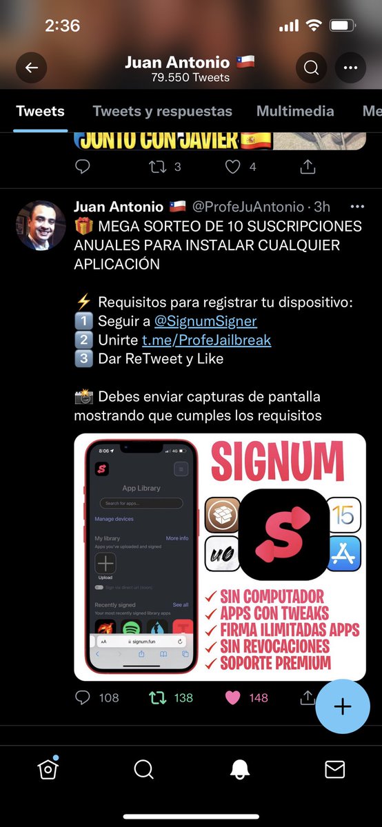 jJOSS_007's tweet photo. @ProfeJuAntonio @SignumSigner Hecho profe!!! https://t.co/TU1C7x1weU