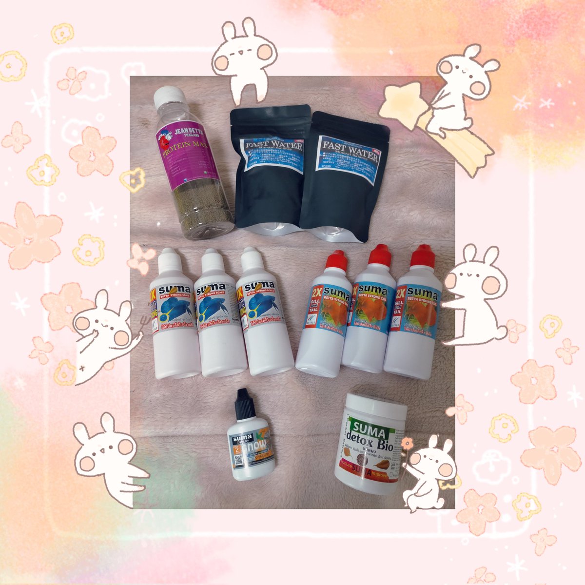 BFY_Beta's tweet photo. 早々に午前便ROSSOさんから届いた!
ヤマトさん流石!😊
今のところ、みんな病気も便秘も知らずの逞しい子達だけど買っておいた!
人間に常備薬があるなら、ベタにもないとねー🤗
みんな長生きしておくれやす😆💕
#ベタ #スーマ #SUMA #SNOW #BODYSTRONG #GILLandTAIL #DETOXBIO #黒 #赤 #白 https://t.co/NSuLsmtLmj
