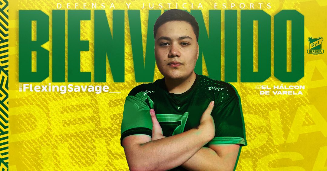 🛡Seguimos con el octavo.

Otro que cruza la cordillera con el objetivo de competir al máximo en la Primera División Argentina. Mediocampista con amplia experiencia y muy destacado

¡Bienvenido a Defensa y Justicia, <a href="/FlexingSavage_/">FlexingSavage</a>!