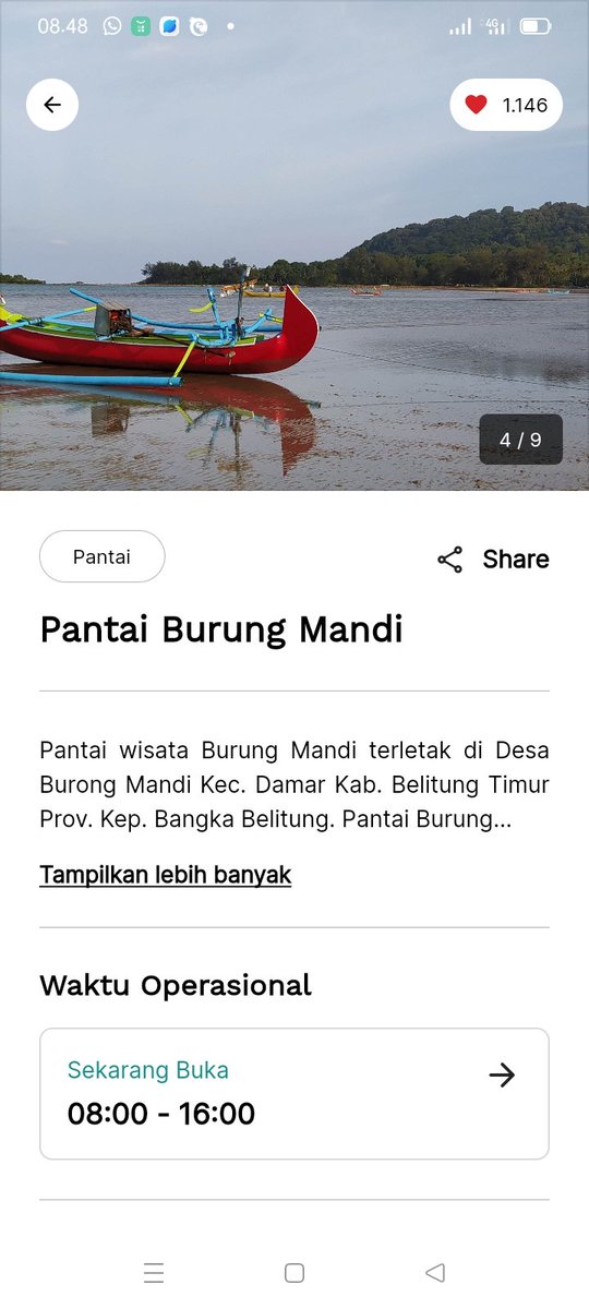 Surya7791S's tweet photo. Pantai Burung Mandi,Bangka Belitung 
@halimiskandarnu 
@malik_haramain 
@taufikmadjid71 
@imansyukri 
@yusradaridesa 
@tppkemendes 
@kemendesapdtt 
@TPPISUMUT 
@TPPLabuhanbatu https://t.co/lD1qoCDK8f