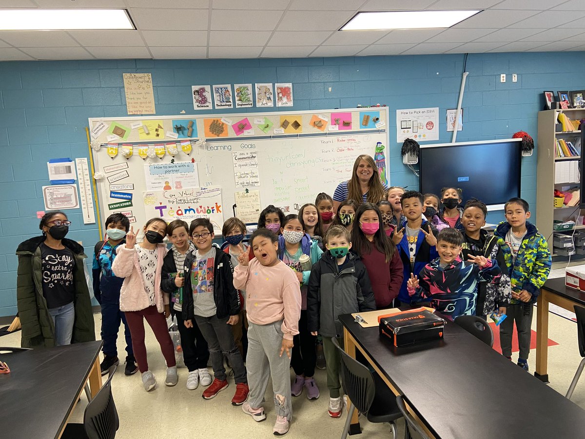 Kaitlin Chidester (@kaitchidester) on Twitter photo Inching closer to maternity leave. Luckily I got to squeeze in one more lesson with <a href="/MrsThaiPappa/">Mrs. Thai-Pappa</a>’s amazing kiddos today as we worked on the skills of a #communicator. #speaklistenaskanswer #secretbuild Inching closer to maternity leave. Luckily I got to squeeze in one more lesson with <a href="/MrsThaiPappa/">Mrs. Thai-Pappa</a>’s amazing kiddos today as we worked on the skills of a #communicator. #speaklistenaskanswer #secretbuild