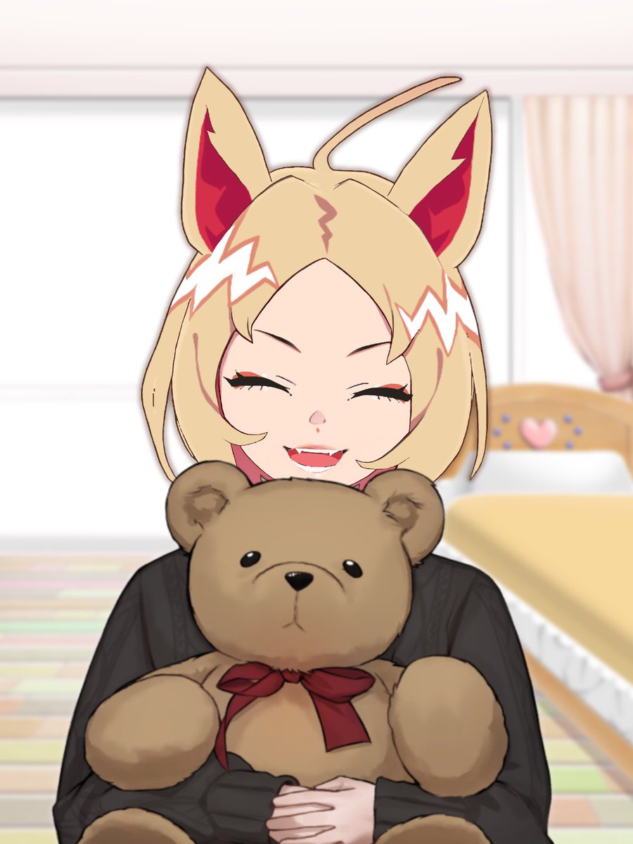 おはなつ🌻
すいようび〜はおりかえし〜
きょうも↑元気に↑がんばろう↓
るんるんるるんるるるるん

#おはようVtuber