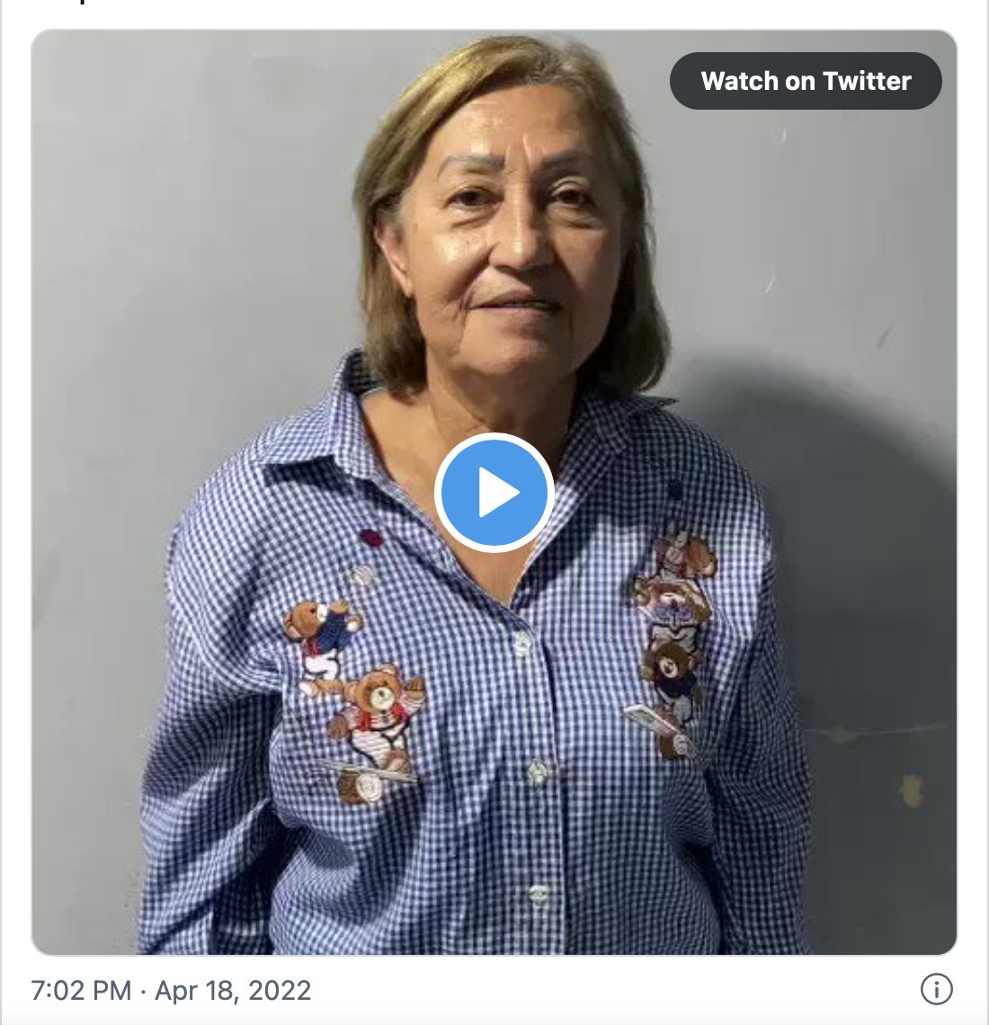 Naky's tweet photo. Los videos de Olga https://t.co/I4MjVdG2Q1
-entre el video satírico de las arepas con nombres de funcionarios y el de ‘disculpas’ hay una importante lección de censura-
#PoderDelEstado
#ResumenMartes https://t.co/NidLZ4VZqh
