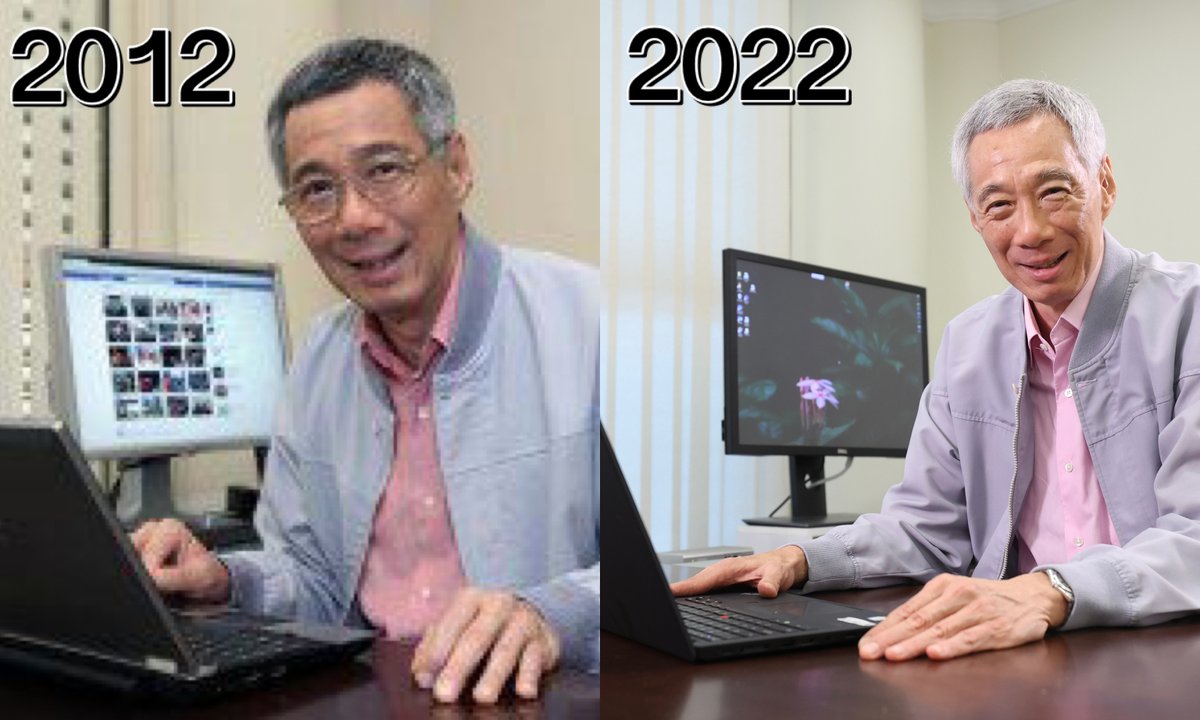 Today marks my 10th year on social media. It’s been a fun, surprising, and instructive experience. My social media journey would be nothing without you. Thanks for your support, &amp; here’s to many more years ahead! – LHL go.gov.sg/agtjzf