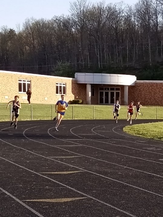 NwmsTrack's tweet photo. Cohen Briles: 400m Dash https://t.co/YbLZlhhRIL