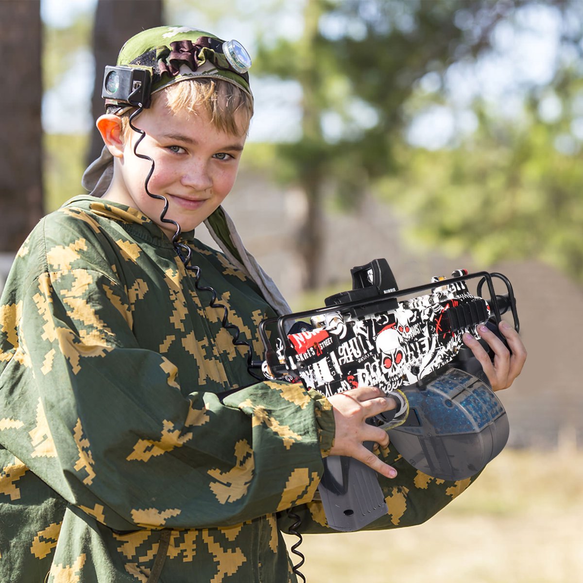 ferventoys's tweet photo. ferventoys FerventoysTM M416 Splatter Ball Gun
Adrenaline-filled,competitive play doesn't need to bemessy!The Ferventoys Gel Blaster is an advanced blasterwith no mess or clean-up technology,meaning you canbattle indoor,outdoor,anywhere you want.#gelblaster #toygun #fun #blaster https://t.co/9O3EB85zkw