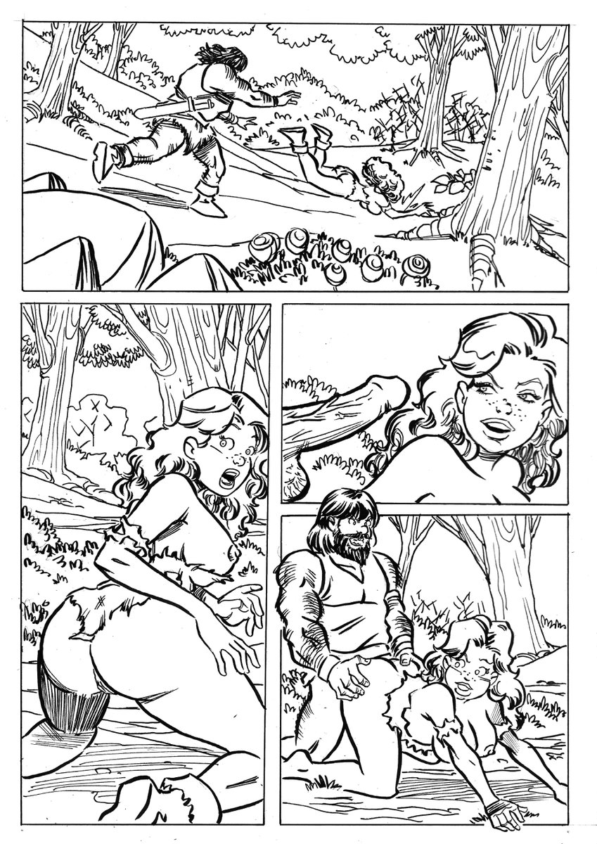 MrPinkComics's tweet photo. Some older works in a different style
Girl in the woods
Page 02
#XXX #comicsxxx https://t.co/rDpk7u2ga9