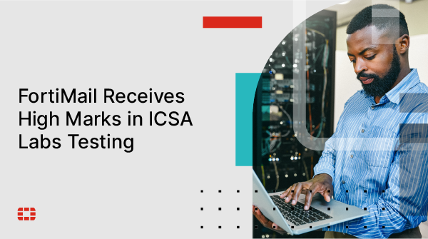 MattHar21674472's tweet photo. #FortiMail recently received an #ICSALabs ATD-Email Certification for 99.8% effectiveness in blocking malicious threats. 📩
Learn more @Fortinet's continued commitment to independent product testing: https://t.co/P6GNEmNKs5 https://t.co/zlKyUBJ9Wc