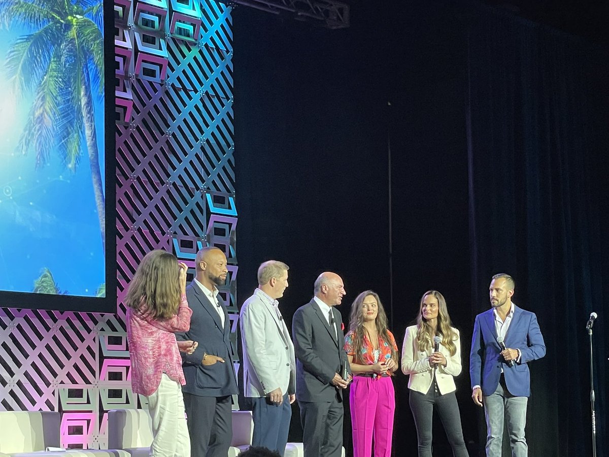 Best <a href="/eMergeAmericas/">eMerge Americas</a> yet. It’s a wrap until 2023. Thank you <a href="/melmedina305/">Melissa Medina</a> <a href="/fgorordo/">Felice Gorordo</a> and team. You should be proud. <a href="/SFLinnovation/">Alan B. Levan | NSU Broward Center of Innovation</a> <a href="/refreshmiami/">Refresh Miami</a> <a href="/TechHubFL/">South Florida Tech Hub</a> <a href="/TechGateway/">TechGateway</a>
