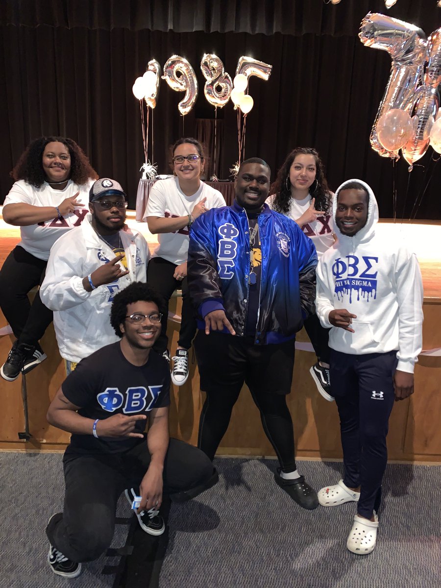 Commerce_Sigmas's tweet photo. Congratulations to the new members of @TAMUCKDChi

Welcome to Greekdom Ladies!💙💖 https://t.co/JJsI5Kviki