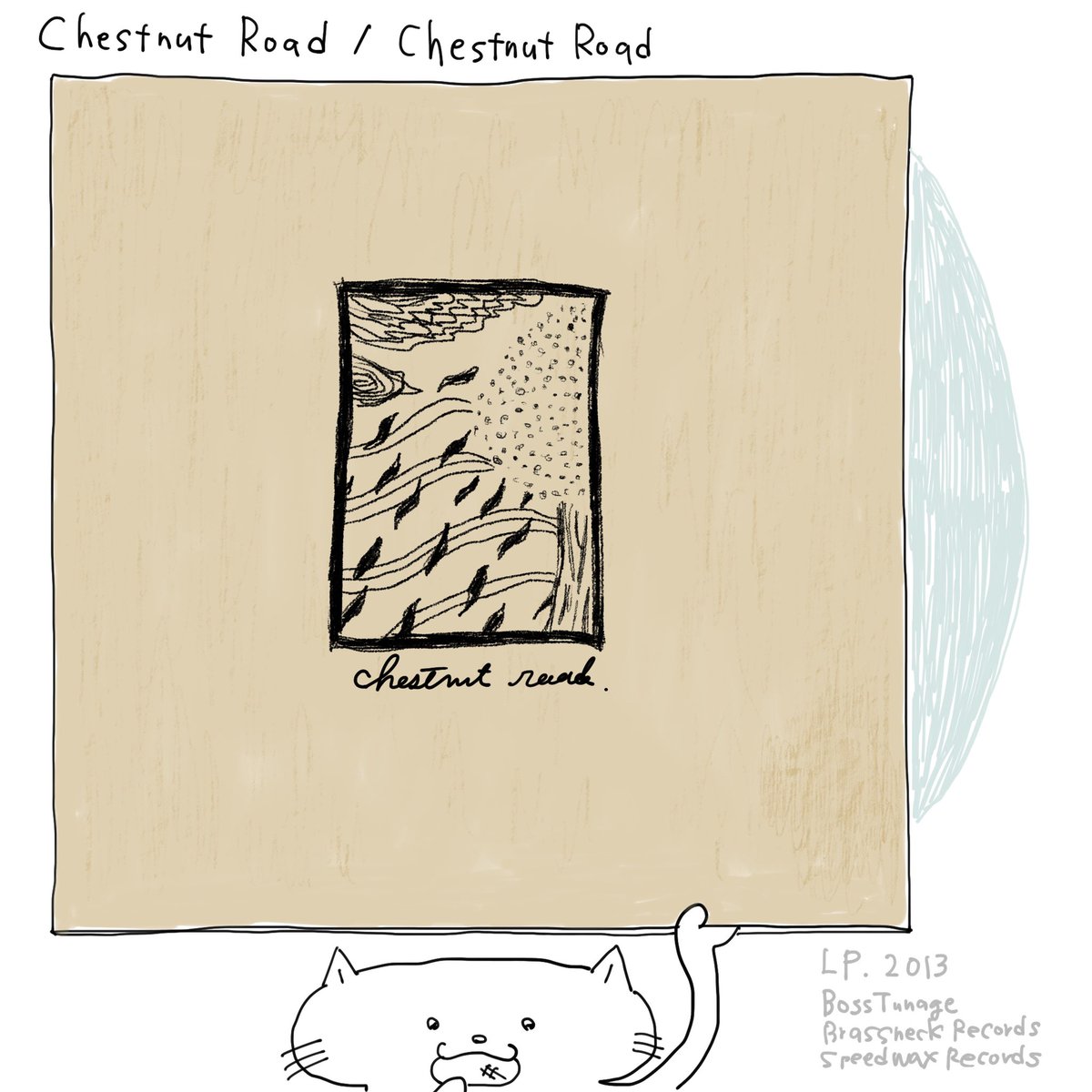 nssgraphica's tweet photo. まいにちレコード298
Chestnut Road / Chestnut Road
#まいにちレコード #レコード #イラスト #ねこ #エモ #vinylcollection #vinylcollector #melodicpunk #ukmelodic #punkrock #emo #indie #indierock #cat #illustration https://t.co/UDs45Zz7y8