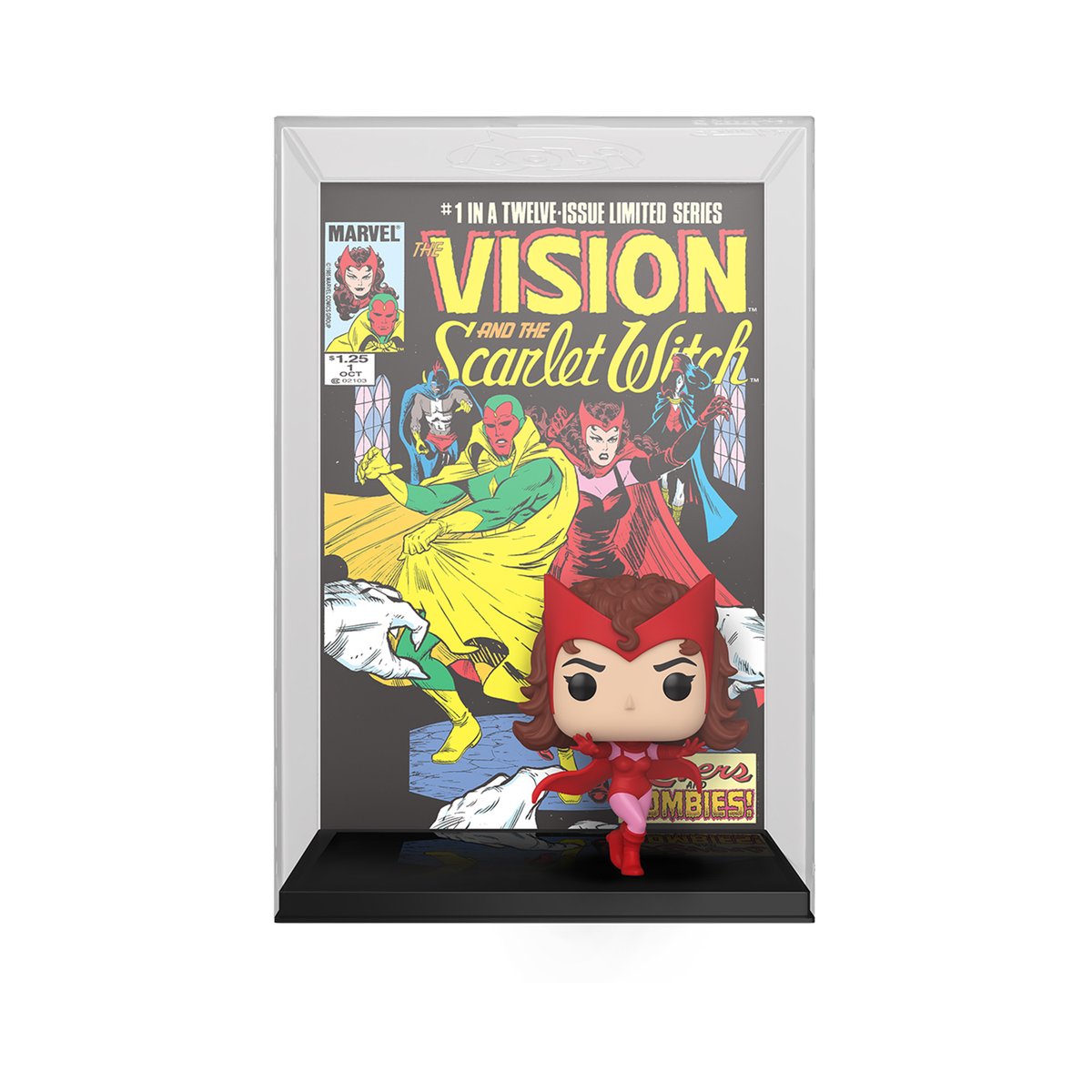 OriginalFunko's tweet image. RT and follow @OriginalFunko for the chance to WIN the @Target exclusive Marvel - Scarlet Witch POP! Comic Cover! Not feeling lucky? Order now: bit.ly/3kbXJS5 #Funko #FunkoPOP #Giveaway #ScarletWitch @Marvel