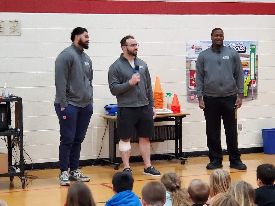 Curt Angeli (@gtigerprincipal) on Twitter photo Pretty excited to have the <a href="/GreenBayBlizz/">Green Bay Blizzard</a> in to our school today to hype the kids up for Gillett Elementary Day at the Resch Center on Sunday. Huge props go out to <a href="/TyrellJacobs94/">Tyrell Jacobs</a>, @bigjimbo_slice, and <a href="/King_Leota_77/">Pika Leota</a> for being great role models for our kids today. See you Sunday! Pretty excited to have the <a href="/GreenBayBlizz/">Green Bay Blizzard</a> in to our school today to hype the kids up for Gillett Elementary Day at the Resch Center on Sunday. Huge props go out to <a href="/TyrellJacobs94/">Tyrell Jacobs</a>, @bigjimbo_slice, and <a href="/King_Leota_77/">Pika Leota</a> for being great role models for our kids today. See you Sunday!