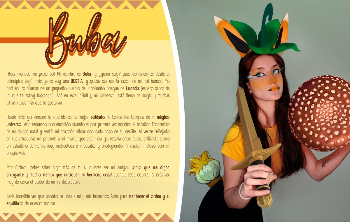 yazpMagic's tweet photo. Hola hermosa comunidad esta es mi participación en #OriginEducation espero les guste, fue hecha con mucho cariño para todos ustedes... Si te gusto no dudes en apoyarme con un Like o Rt.
@AxieInfinity @AxieInfinity_ES @Jihoz_Axie @ZyoriTV @AxieLima @Psycheout86 @SkyMavisHQ https://t.co/tEUTXLqX7C