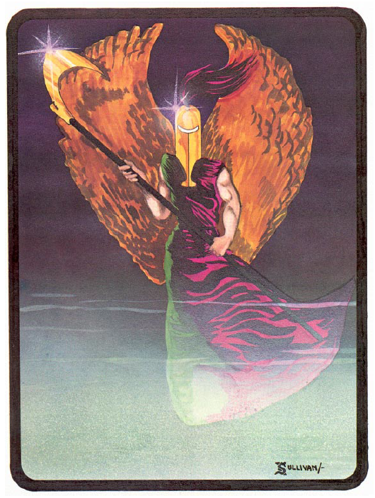CalstaffTheGold's tweet photo. 45 years ago this month, The Dragon #6 hit newsstands. Editor: Tim Kask. Cover: Morno. Featured Creature: The Death Angel (art/stats by John Sullivan). Inside back cover: advert for Dungeon Geomorphs 1 & 2, hot off the presses!
#TSR #TheDragon #FeaturedCreature #DnD https://t.co/7A5PNcELzq